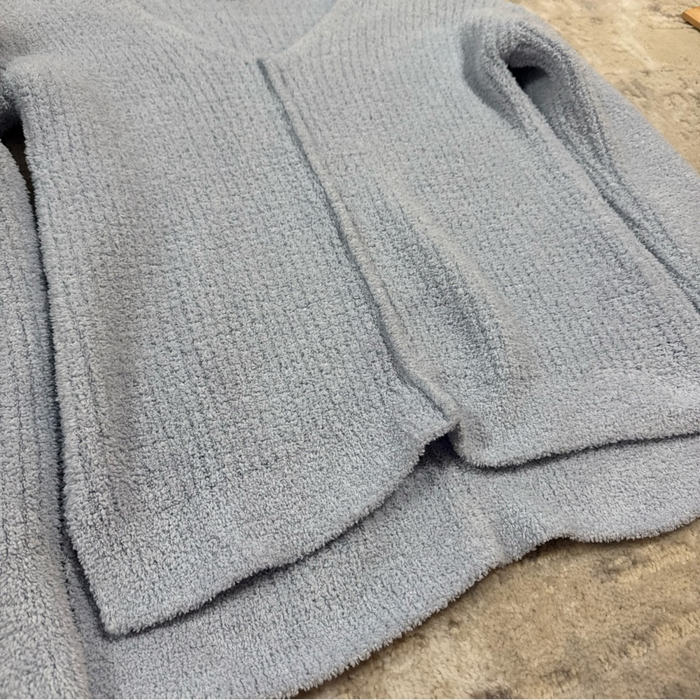 Cupcakes & Cashmere Cottagecore Sweater Boho Vneck Oversized Minimalist Cozy Sm - Picture 2 of 6
